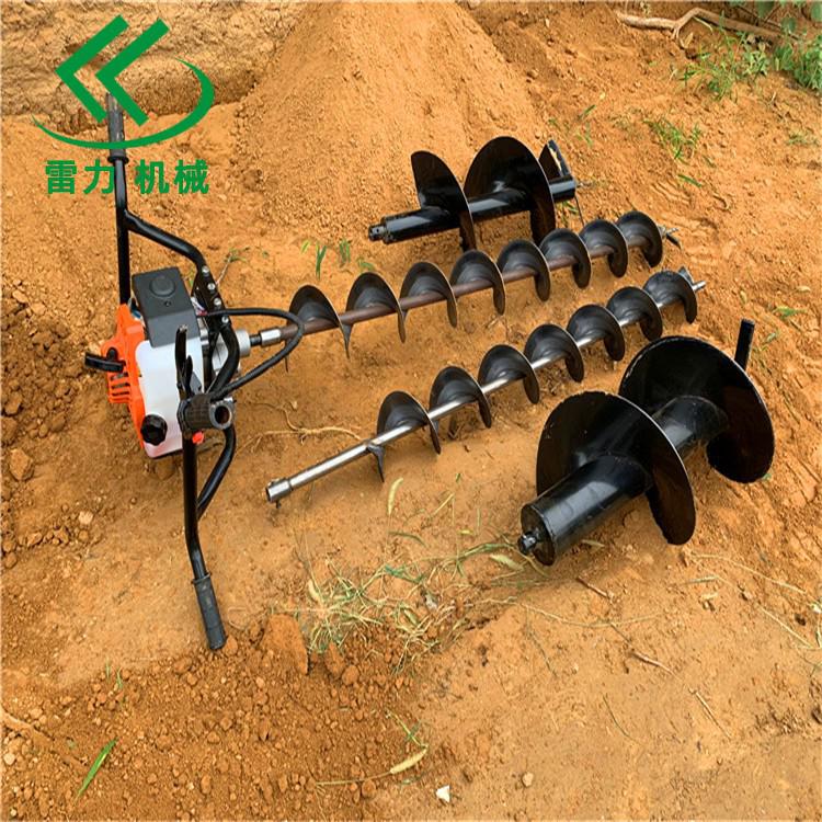護坡鉆孔機也是過路打眼機器
